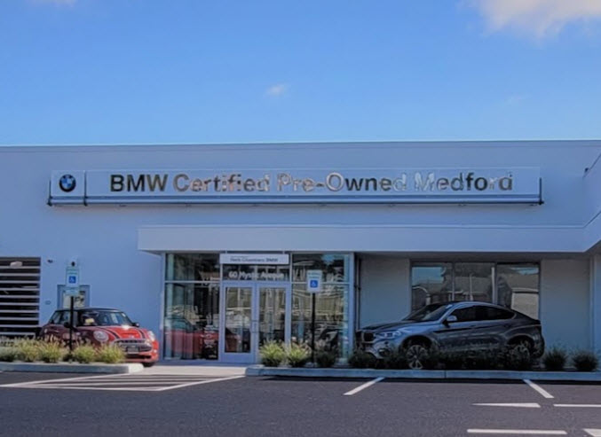 BMW Certified Pre-Owned Medford, A Herb Chambers Company - Medford, MA ...